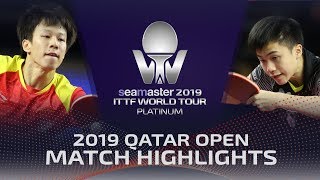 【Video】LIN Yun-Ju VS LIN Gaoyuan, tứ kết 2019 Bạch kim Qatar mở