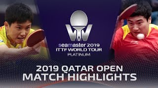 【Video】HARIMOTO Tomokazu VS LIANG Jingkun, vòng 16 2019 Bạch kim Qatar mở