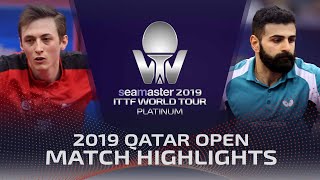 【Video】PITCHFORD Liam VS ALAMIYAN Noshad, vòng 64 2019 Bạch kim Qatar mở