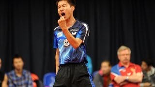 【Video】KAII Yoshida VS KOHEI Sambe, chung kết 2013  Belarus mở rộng, Euro Africa Challenge Series