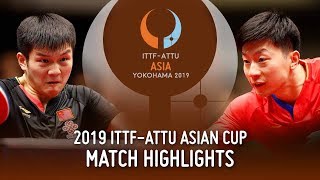 【Video】MA Long VS FAN Zhendong, chung kết Cúp châu Á 2019 ITTF-ATTU