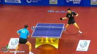 【Video】MA Long VS Ma Lin, chung kết Volkswagen 2011 Trung Quốc mở rộng - Pro Tour ITTF