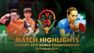 【Video】WONG Chun Ting・DOO Hoi Kem VS PLETEA Cristian・SAMARA Elizabeta, vòng 64 Giải vô địch bóng bàn thế giới 2019