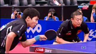 【Video】MA Long・XU Xin VS ChenQi・Ma Lin, chung kết 2011 Giải vô địch quần vợt thế giới
