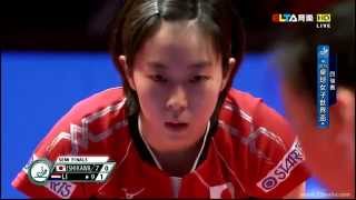 【Video】KASUMI Ishikawa VS LI Jiao, bán kết World Cup nữ 2015