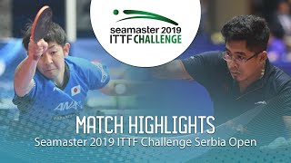 【Video】ASUKA Machi VS BORO Birdie 2019 ITTF Thử thách Serbia mở