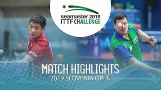 【Video】WEI Shihao VS NOVAK Andraz,  Thử thách ITTF 2019 tại Slovenia
