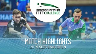 【Video】POSCH Lars VS GRAMPOVCNIK Miha Thử thách ITTF 2019 tại Slovenia
