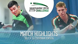 【Video】YANG Heng-Wei VS KOVACS Sebestyen,  Thử thách ITTF 2019 tại Slovenia