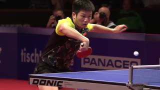 【Video】FAN Zhendong VS XU Xin, chung kết World Cup của LIEBHERR 2016 Men