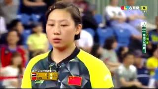 【Video】LI Jie VS WEN Jia, tứ kết 2016 Hàn Quốc mở rộng 