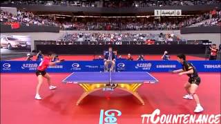 【Video】ZHANG Jike VS Wang Liqin, tứ kết 2011 Giải vô địch quần vợt thế giới