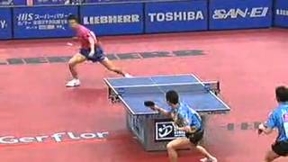 【Video】JOO Saehyuk・SEO Hyundeok VS MA Long・XU Xin, vòng 32 HIS Giải vô địch quần vợt thế giới 2009