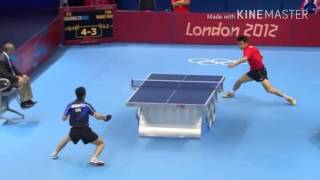 【Video】WANG Hao VS CHUANG Chih-Yuan, bán kết 2012 Olympic Games