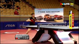 【Video】KASUMI Ishikawa VS Zhu Yuling, tứ kết GAC Nhóm 2014  Thụy Điển mở rộng 
