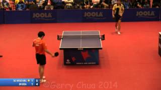 【Video】TAO Wenzhang VS JIN Ueda, chung kết 2014 US Open '14