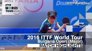 【Video】YUKA Ishigaki VS MISAKI Morizono, chung kết 2016 - Asarel Bulgaria Open 