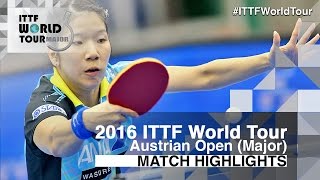 【Video】SAKURA Mori VS DOO Hoi Kem, chung kết 2016 Hybiome Austrian Open 