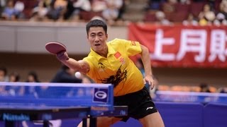 【Video】KENJI Matsudaira VS Wang Liqin, vòng 32 GAC Nhóm 2013  Nhật Bản mở rộng, Super Series
