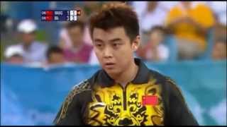 【Video】WANG Hao VS Ma Lin, chung kết Olympic 2008