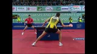 【Video】ChenQi VS SAMSONOV Vladimir, chung kết World Cup của LIEBHERR 2009 Men