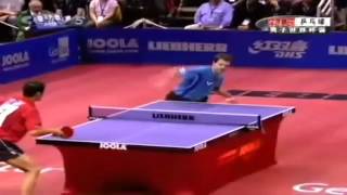 【Video】BOLL Timo VS Wang Liqin, tứ kết World Cup 2005 Nam