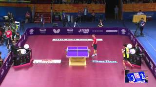 【Video】YUTO Muramatsu VS CHEN Weixing, vòng 64 QOROS 2015 Giải vô địch quần vợt thế giới