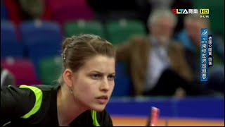 【Video】SOLJA Petrissa VS GU Ruochen, bán kết 2015  Đức mở rộng 