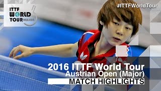【Video】MISAKI Morizono VS CHOI Hyojoo, vòng 16 2016 Hybiome Austrian Open 