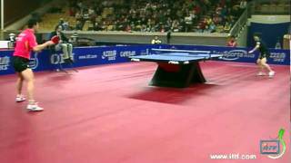 【Video】 Kishikawaseiya VS MA Long, bán kết 2011 Thụy Điển mở - Pro Tour ITTF