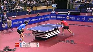 【Video】WANG Hao VS MA Long, chung kết 2010 Đức mở rộng - Pro Tour ITTF