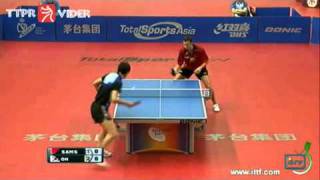 【Video】OH Sangeun VS SAMSONOV Vladimir, chung kết 2011 Tây Ban Nha mở - Pro Tour ITTF