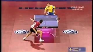 【Video】SAMSONOV Vladimir VS WALDNER Jan-Ove, vòng 32 2005 Bảng Giải vô địch quần vợt thế giới