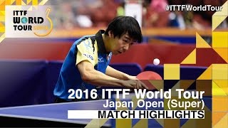 【Video】MASATO Shiono VS GERELL Par, vòng 32 2016 Laox Japan Open 