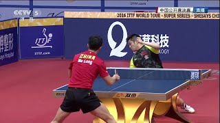 【Video】MA Long VS FAN Zhendong, chung kết 2016 SheSays Trung Quốc mở rộng 