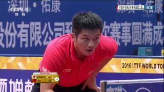 【Video】FAN Zhendong VS YUTO Muramatsu, vòng 16 2016 SheSays Trung Quốc mở rộng 