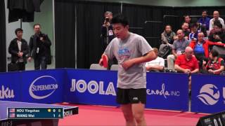 【Video】HOU Yingchao VS WANG Wei, bán kết 2016 US Open