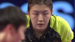 【Video】CHEN Meng VS WANG Manyu, chung kết 2017 Seamaster 2017 Platinum, Qatar Open