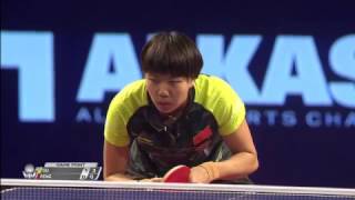 【Video】Feng Tianwei VS GU Yuting, tứ kết 2017 Seamaster 2017 Platinum, Qatar Open