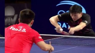 【Video】MA Long VS FAN Zhendong, chung kết 2017 Seamaster 2017 Platinum, Qatar Open