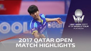 【Video】KARLSSON Kristian VS KIM Minhyeok, khác 2017 Seamaster 2017 Platinum, Qatar Open