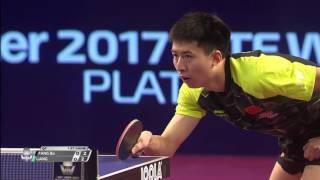 【Video】FANG Bo VS LIANG Jingkun, tứ kết 2017 Seamaster 2017 Platinum, Qatar Open