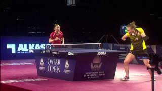 【Video】SHAN Xiaona VS PARTYKA Natalia, tứ kết 2017 Seamaster 2017 Platinum, Qatar Open