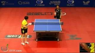 【Video】HIRANO Sayaka VS Zhu Yuling, vòng 16 GAC Nhóm 2013  Nga mở, Major Series