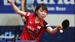 【Video】YANG Xiaoxin VS MISAKO Wakamiya, chung kết GAC Nhóm 2014  Croatia  mở 